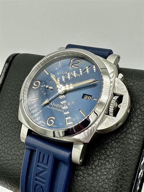 panerai blue sunburst